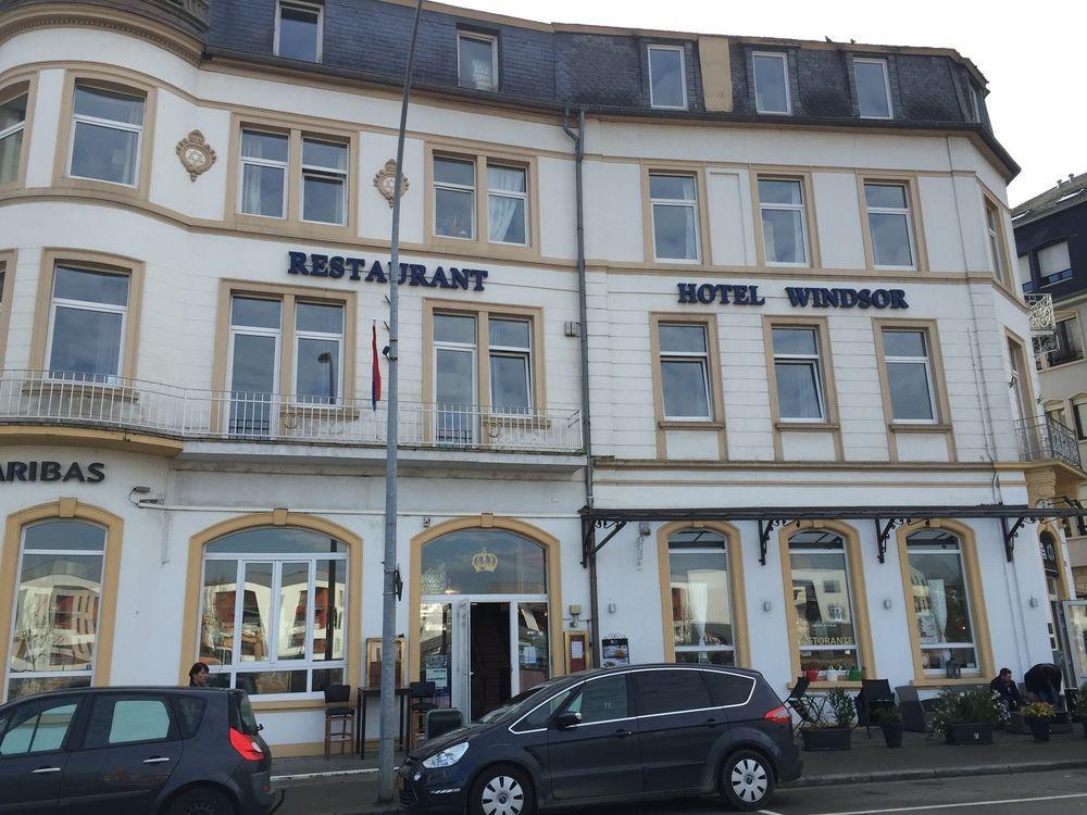Hotel-Restaurant Windsor Mondorf-les-Bains Exteriér fotografie