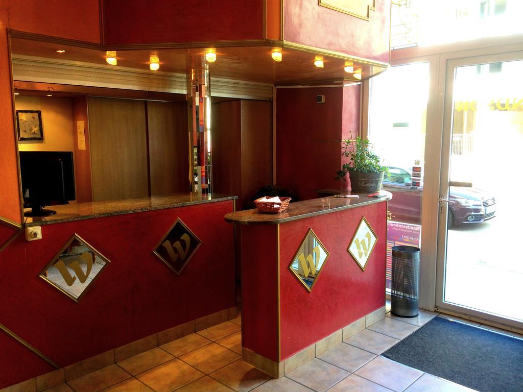 Hotel-Restaurant Windsor Mondorf-les-Bains Exteriér fotografie