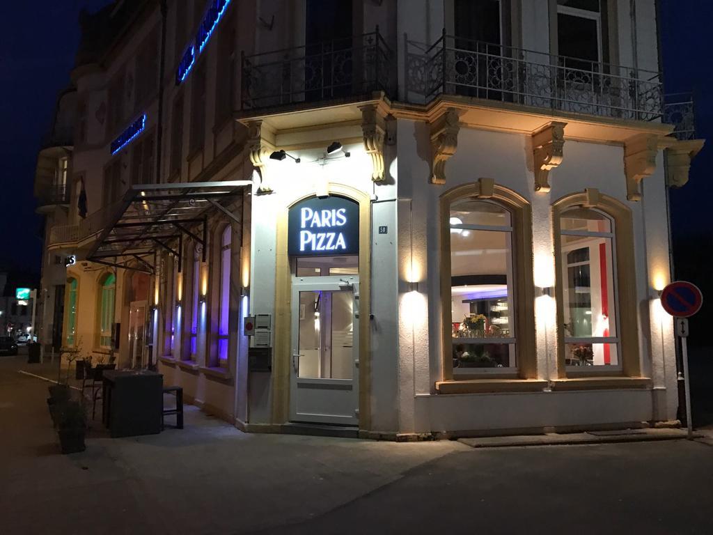 Hotel-Restaurant Windsor Mondorf-les-Bains Exteriér fotografie